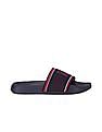 U.S. Polo Assn. Men Open Toe Lightweight Breyton 2.0 Slides