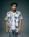 Flying Machine Pure Cotton Original Cuban Shirt