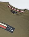 Tommy Hilfiger Transitional Organic Cotton Brand Print T-Shirt