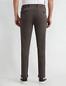 Arrow Sports Mid Rise Smart Flex Trousers