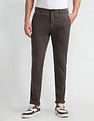 Arrow Sports Mid Rise Smart Flex Trousers