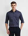 Arrow Manhattan Slim Fit Satin Shirt