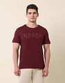 U.S. Polo Assn. Brand Embroidered Gold Cup T-Shirt