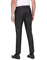 Arrow Hudson Tailored Fit Heathered Trousers