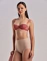 Calvin Klein Underwear Solid High Rise Seamless Panty