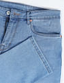 Flying Machine Stone Wash Slash Slim Tapered Jeans