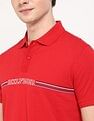 Tommy Hilfiger Logo Regular-Fit Cotton Polo Shirt