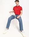 Tommy Hilfiger Logo Regular-Fit Cotton Polo Shirt