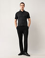 Arrow Newyork Typographic Pure Cotton Polo Shirt