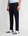 Arrow Sport Slim Fit Mid Rise Trousers