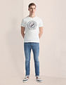 U.S. Polo Assn. Brand Print Slim T-Shirt