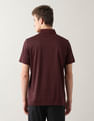 Arrow Pure Cotton Night Is Young Polo Shirt