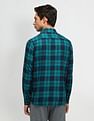 Arrow Sport Twill Tartan Checked Shirt