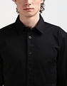 Calvin Klein Monologo Badge Relaxed Shirt