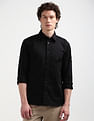 Calvin Klein Monologo Badge Relaxed Shirt