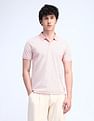 Flying Machine Pure Cotton All Over Printed Polo Shirt