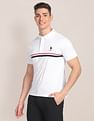 U.S. Polo Assn. Signature Stripe Cotton Polo Shirt