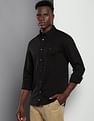 Tommy Hilfiger Interlock Knit Solid Shirt