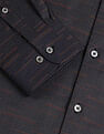 Arrow Geometric Pattern Cotton Shirt