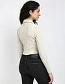 Calvin Klein Jeans Polo Rib Slim Fit Top