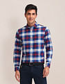 U.S. Polo Assn. Slim Fit Tartan Checked Shirt