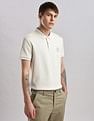 Calvin Klein Jeans Logo Regular Fit Cotton Polo Shirt