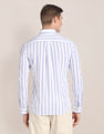 U.S. Polo Assn. Cutaway Collar Vertical Stripe Shirt