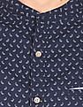 Flying Machine Long Sleeve Printed Shirt
