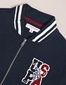 U.S. Polo Assn. Stand Neck Appliqued Sweatshirt
