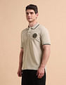 U.S. Polo Assn. Denim Co. Solid Pure Cotton Polo Shirt