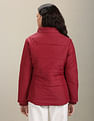 U.S. Polo Assn. Women Solid Hooded Puffer Jacket
