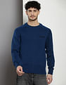 Tommy Hilfiger Monotype Cotton Sweater