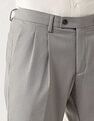 Arrow Regular Fit Dobby Weave Trousers