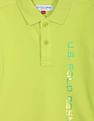 U.S. Polo Assn. Kids Holographic Pique Polo Shirt