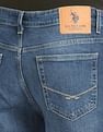 U.S. Polo Assn. Denim Co. Connor Bootcut Fit Blue Jeans
