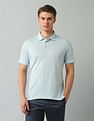 Arrow Regular Fit Textured Polo Shirt