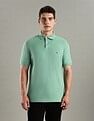 Tommy Hilfiger Solid Regular-Fit Cotton Polo T-Shirt