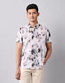 U.S. Polo Assn. Denim Co. Abstract Printed Regular Fit Shirt