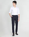 Arrow Newyork Super Slim Fit Formal Trousers