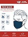 Flying Machine Unisex Adults Reusable Outdoor Air Mesh Face Masks - Pack Of 2