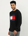 Tommy Hilfiger Organic Cotton Flag Sweater