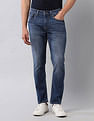 U.S. Polo Assn. Denim Co. Henry Tapered Fit Blue Jeans