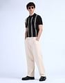 Flying Machine Colour Blocked Regular Polo Shirt