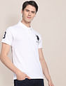 U.S. Polo Assn. Compact Cotton Logo Polo Shirt