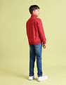 U.S. Polo Assn. Kids Reversible Zip Up Bomber Jacket