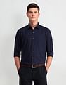 Arrow Manhattan Slim Fit Solid Shirt