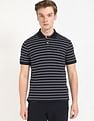Tommy Hilfiger Striped Regular-Fit Cotton Polo Shirt