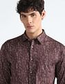 Flying Machine Twill Cotton Shirt