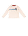 U.S. Polo Assn. Kids Boys Brand Printed Regular Fit T-Shirt