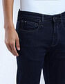 Flying Machine Slash Slim Tapered Fit Mrtf Jeans